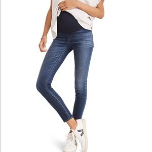 Madewell Maternity Skinny Jeans 28